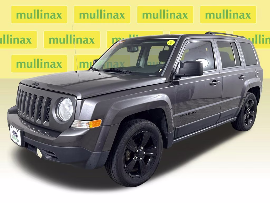 2015 Granite Crystal Metallic Clearcoat Jeep Patriot Sport FWD SUV