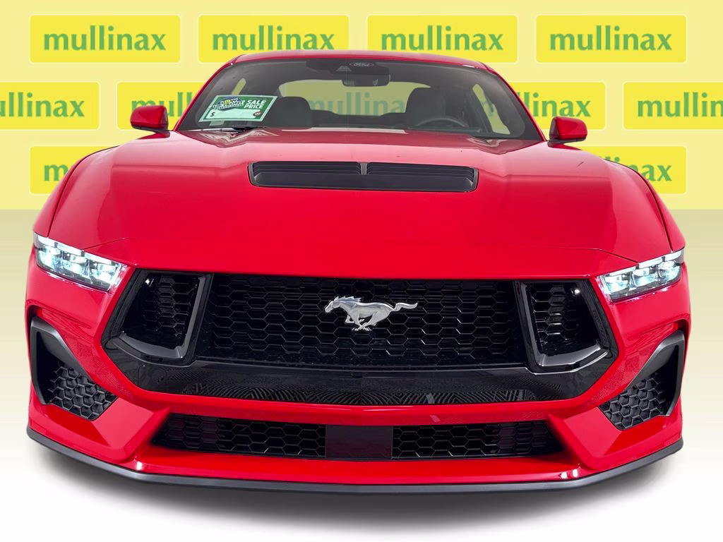 2026 Race Red Ford Mustang GT RWD Coupe