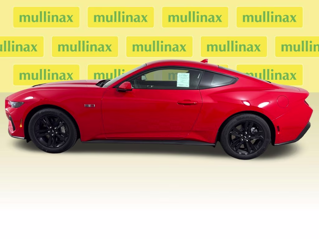 2026 Race Red Ford Mustang GT RWD Coupe