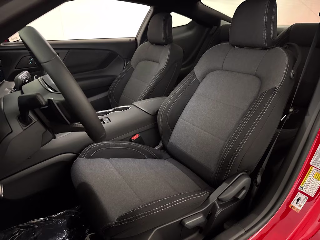 2026 Race Red Ford Mustang GT RWD Coupe
