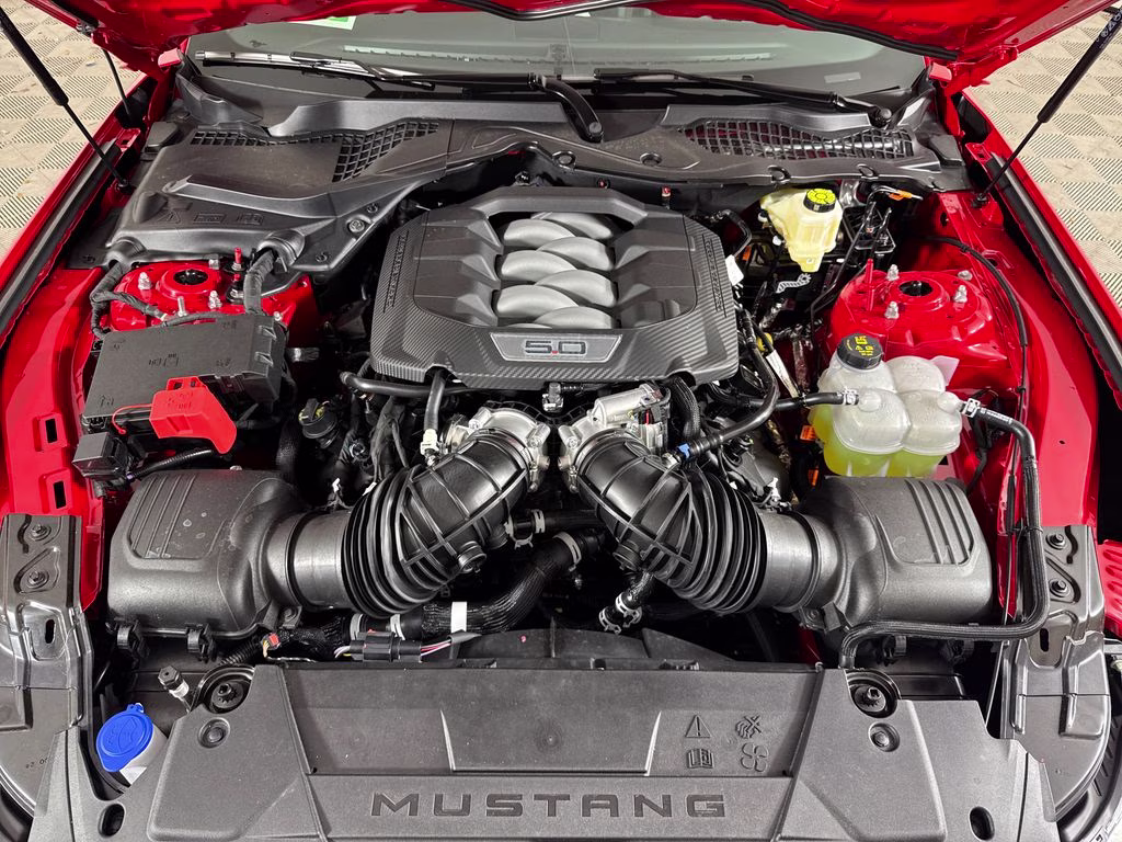 2026 Race Red Ford Mustang GT RWD Coupe