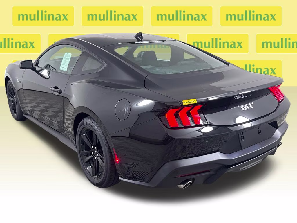 2026 Shadow Black Ford Mustang GT RWD Coupe