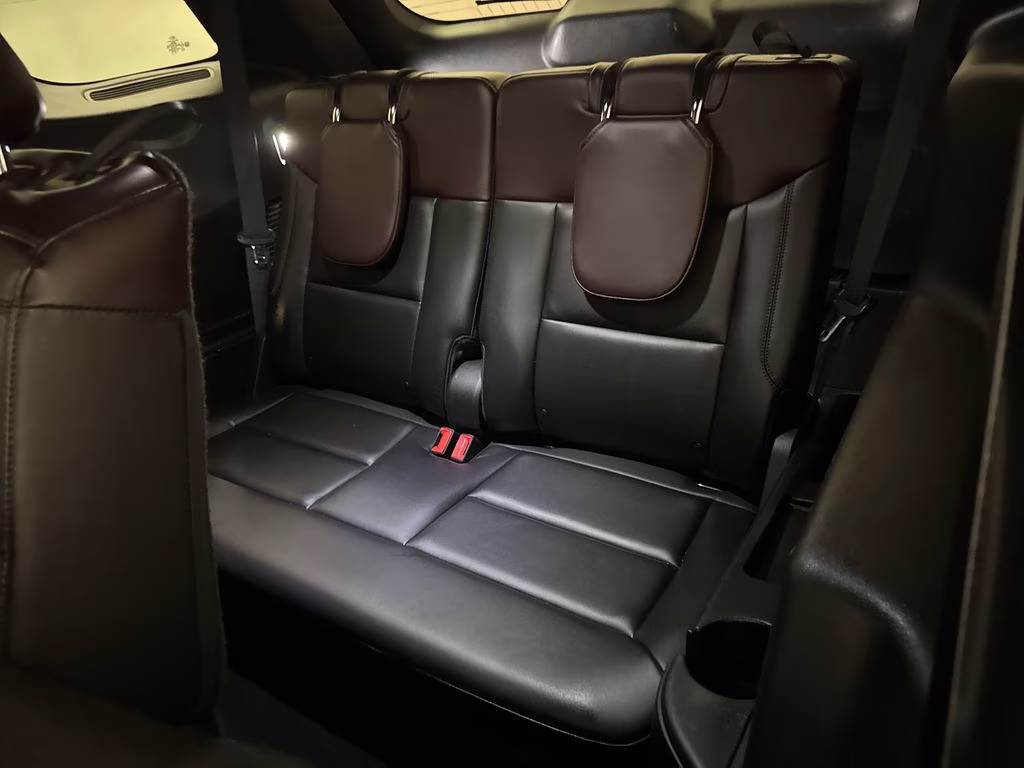 2020 Blue Metallic Ford Explorer Platinum 4X4 SUV