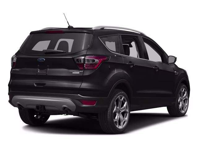 2017 Shadow Black Ford Escape Titanium FWD SUV