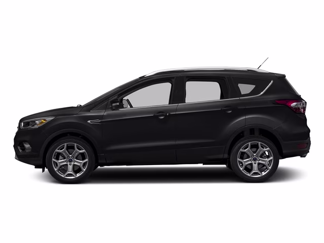 2017 Shadow Black Ford Escape Titanium FWD SUV