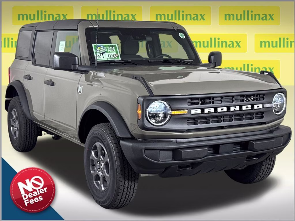 2026 Marsh Gray Ford Bronco Big Bend 4X4 SUV