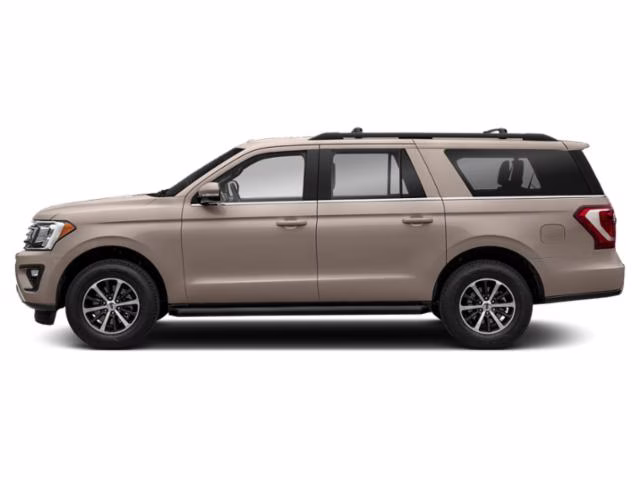 2018 White Gold Ford Expedition Max XLT RWD SUV