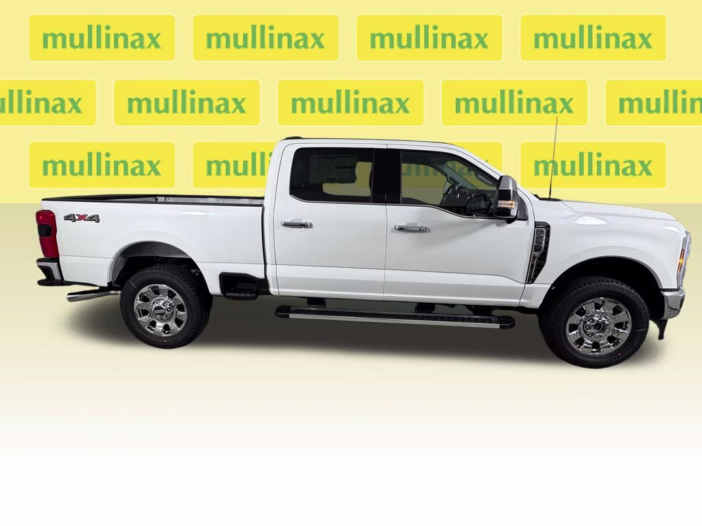 2026 Star White Metallic Tri-Coat Ford Super Duty F-250 SRW Lariat 4X4 Truck