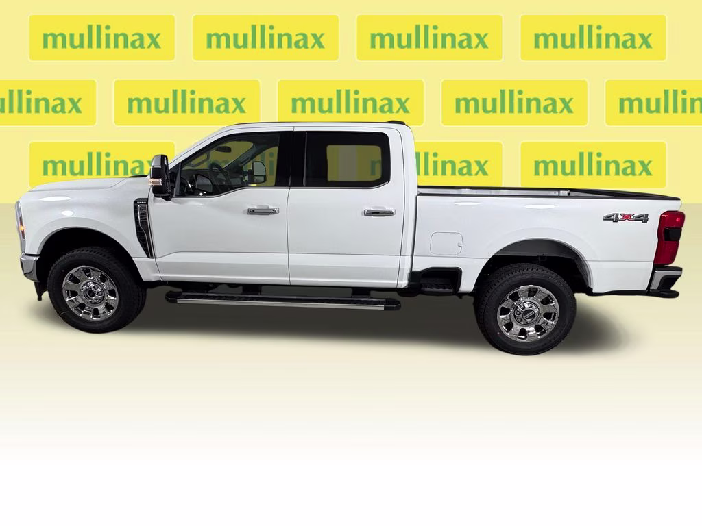 2026 Star White Metallic Tri-Coat Ford Super Duty F-250 SRW Lariat 4X4 Truck