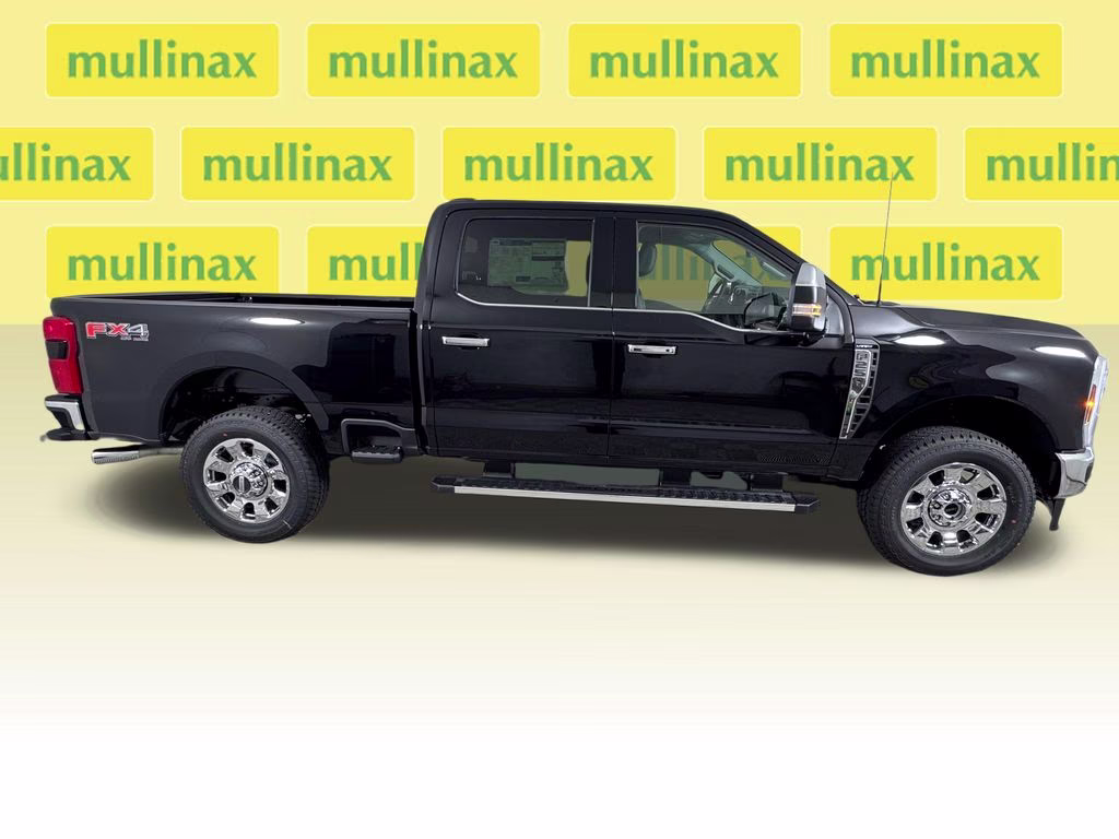 2026 Agate Black Metallic Ford Super Duty F-250 SRW Lariat 4X4 Truck