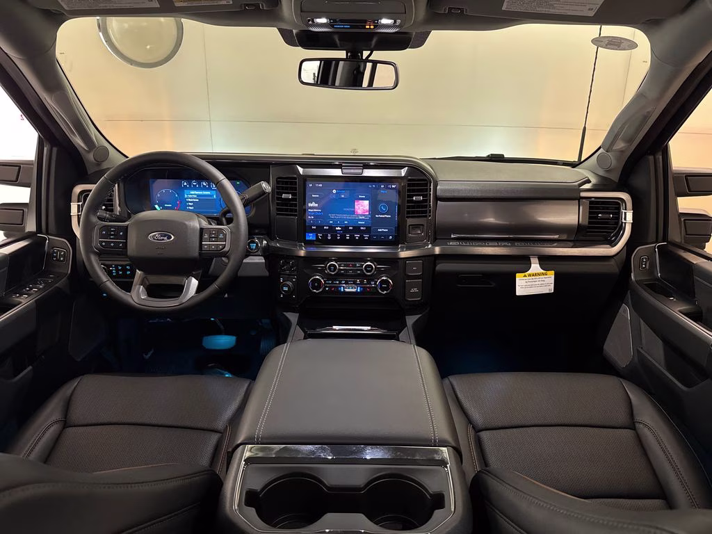 2026 Agate Black Metallic Ford Super Duty F-250 SRW Lariat 4X4 Truck