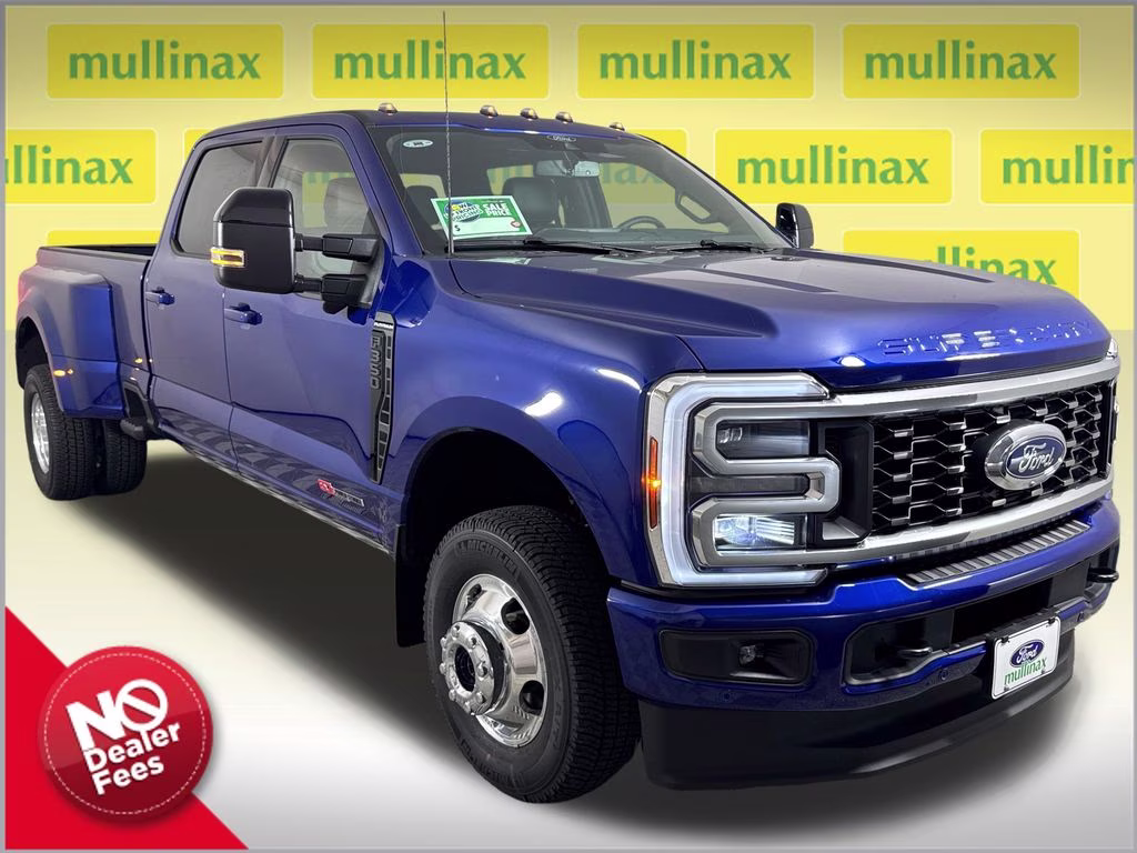 2026 Argon Blue Metallic Ford Super Duty F-350 DRW Platinum 4X4 Truck