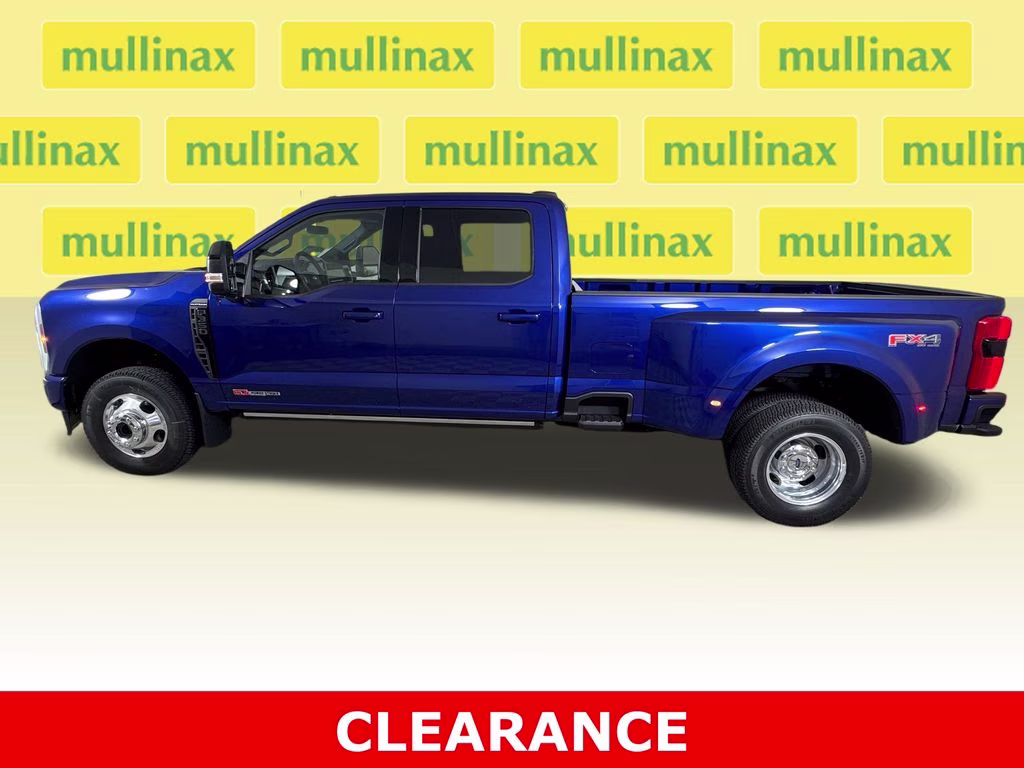 2026 Argon Blue Metallic Ford Super Duty F-350 DRW Platinum 4X4 Truck