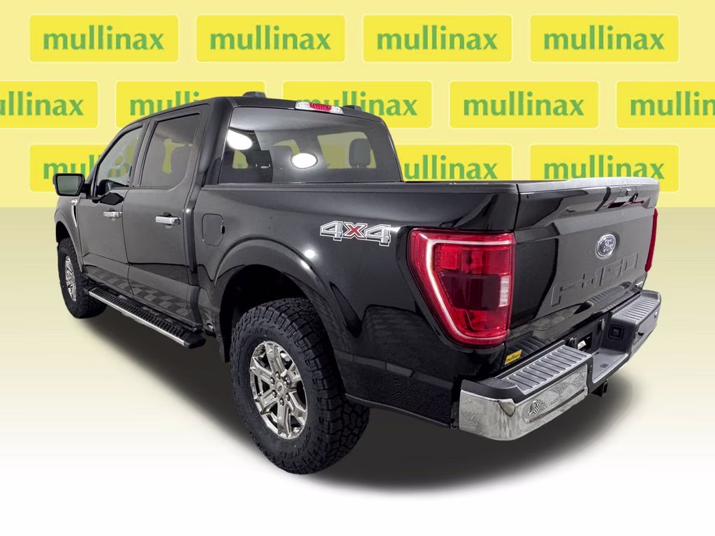 2023 Agate Black Metallic Ford F-150 XLT 4X4 Truck