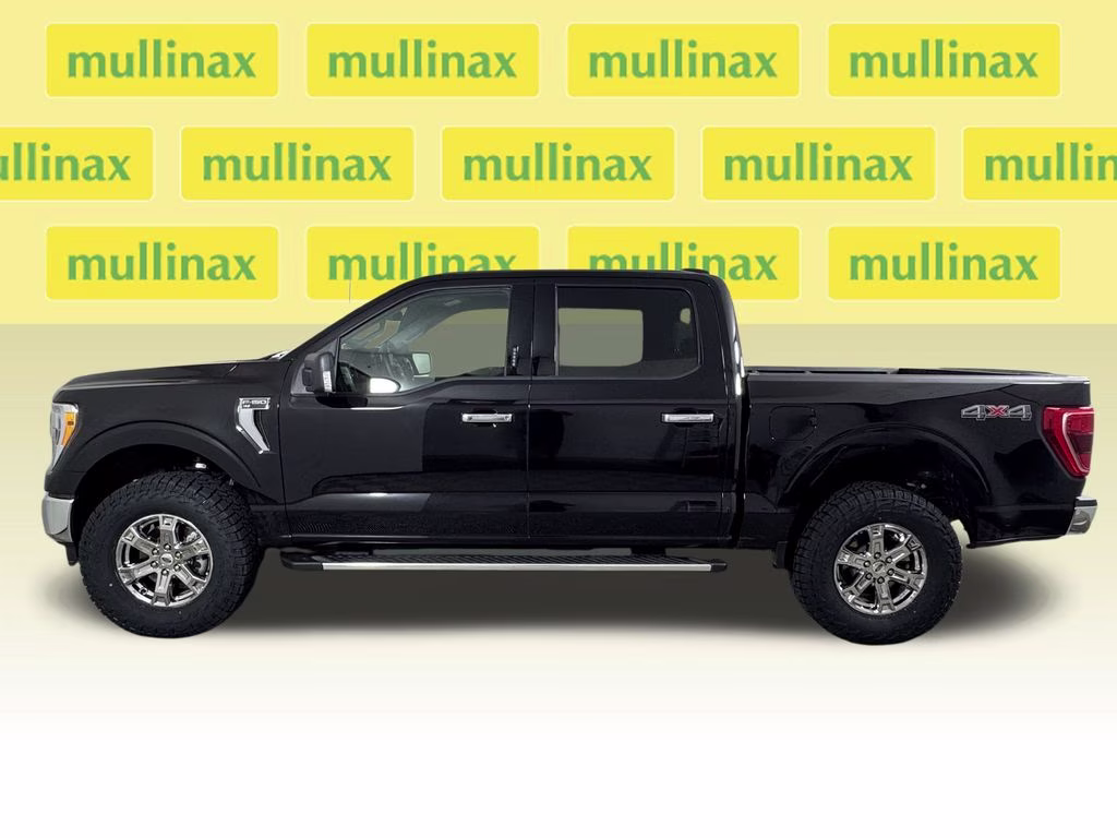 2023 Agate Black Metallic Ford F-150 XLT 4X4 Truck