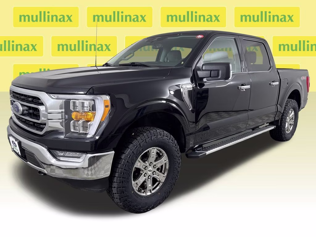 2023 Agate Black Metallic Ford F-150 XLT 4X4 Truck