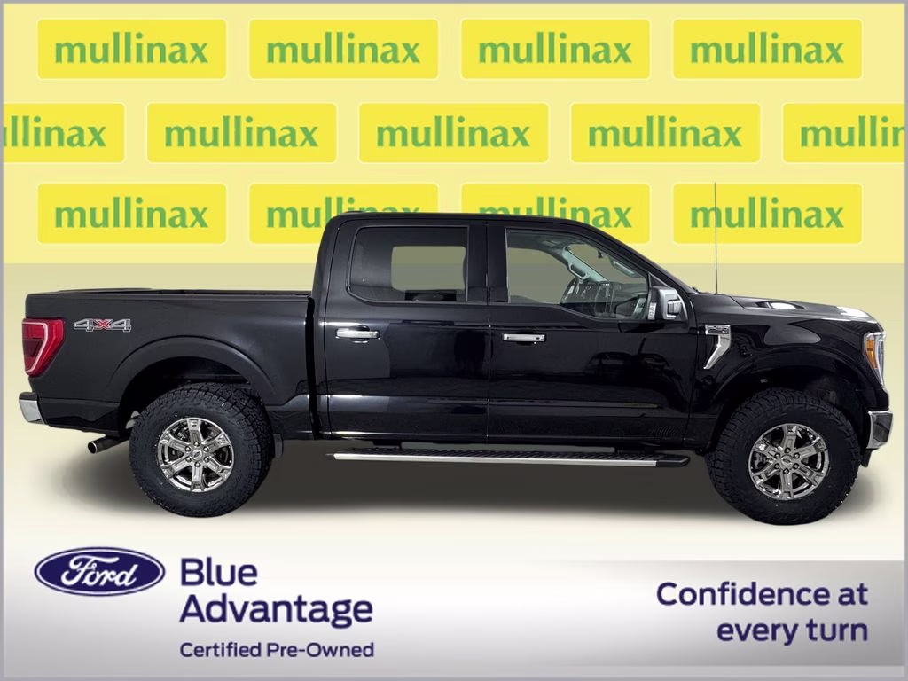 2023 Agate Black Metallic Ford F-150 XLT 4X4 Truck