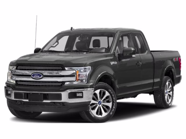 2020 Magnetic Ford F-150 Lariat RWD Truck