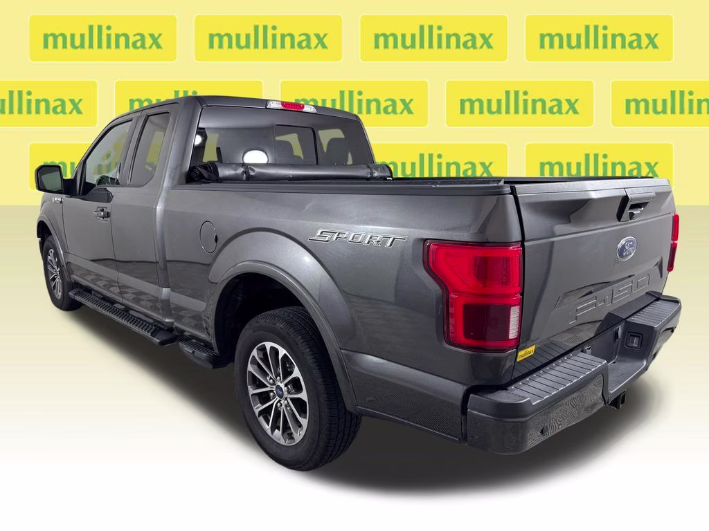 2020 Magnetic Ford F-150 Lariat RWD Truck
