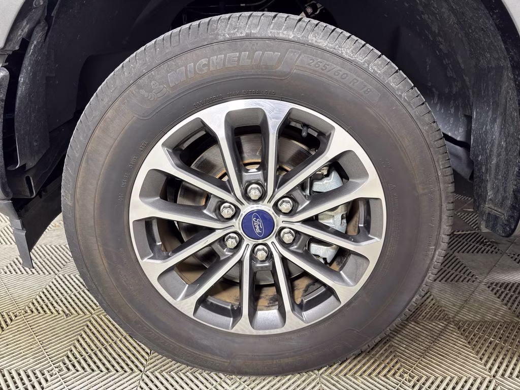 2020 Magnetic Ford F-150 Lariat RWD Truck