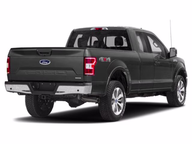 2020 Magnetic Ford F-150 Lariat RWD Truck
