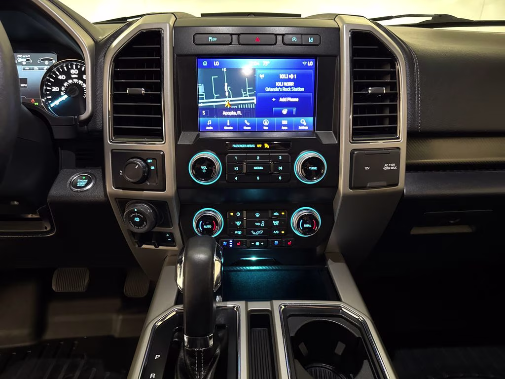 2020 Magnetic Ford F-150 Lariat RWD Truck