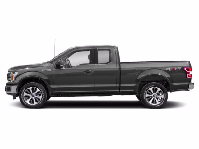 2020 Magnetic Ford F-150 Lariat RWD Truck