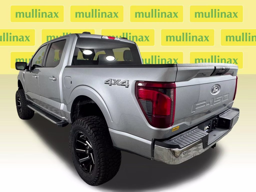 2025 Iconic Silver Metallic Ford F-150 XLT 4X4 Truck