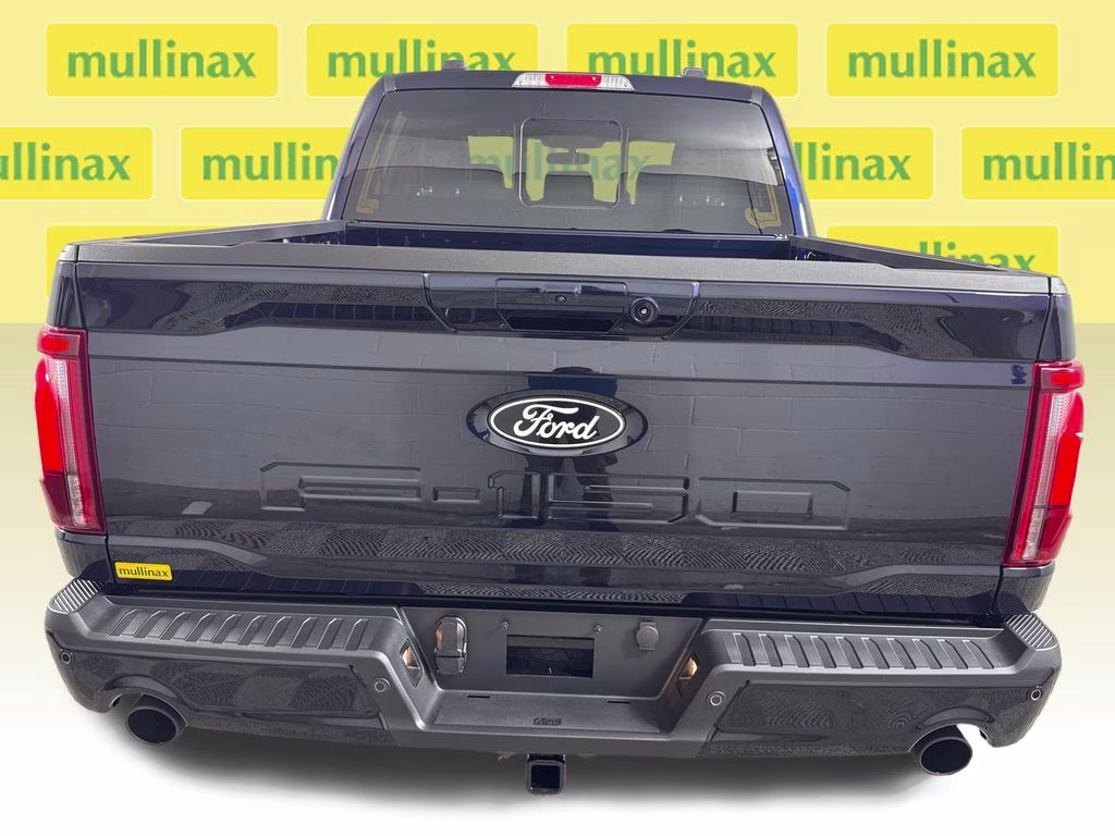 2026 Antimatter Blue Metallic Ford F-150 Lariat 4X4 Truck