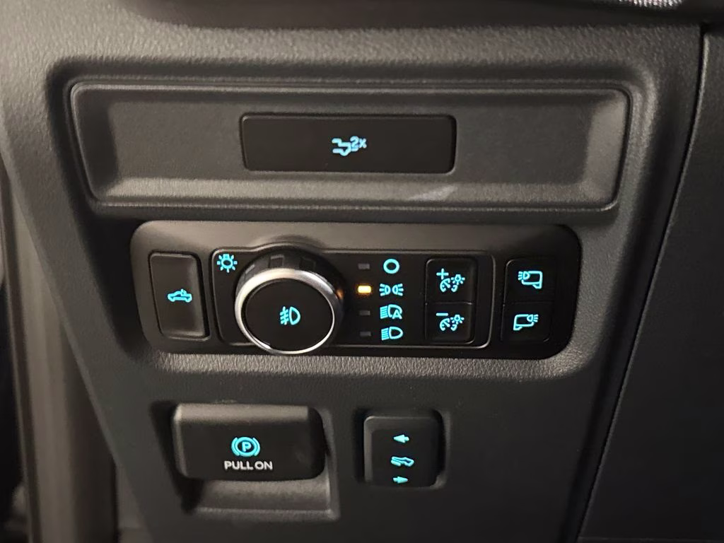 2026 Antimatter Blue Metallic Ford F-150 Lariat 4X4 Truck