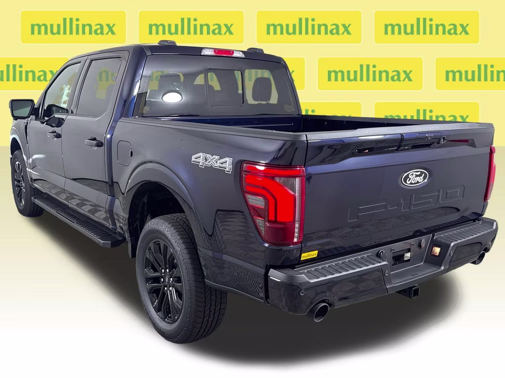 2026 Antimatter Blue Metallic Ford F-150 Lariat 4X4 Truck