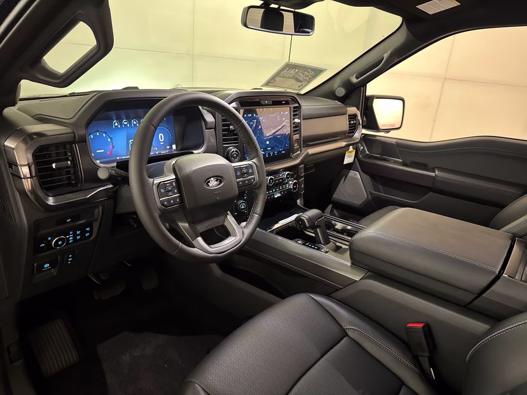 2026 Antimatter Blue Metallic Ford F-150 Lariat 4X4 Truck