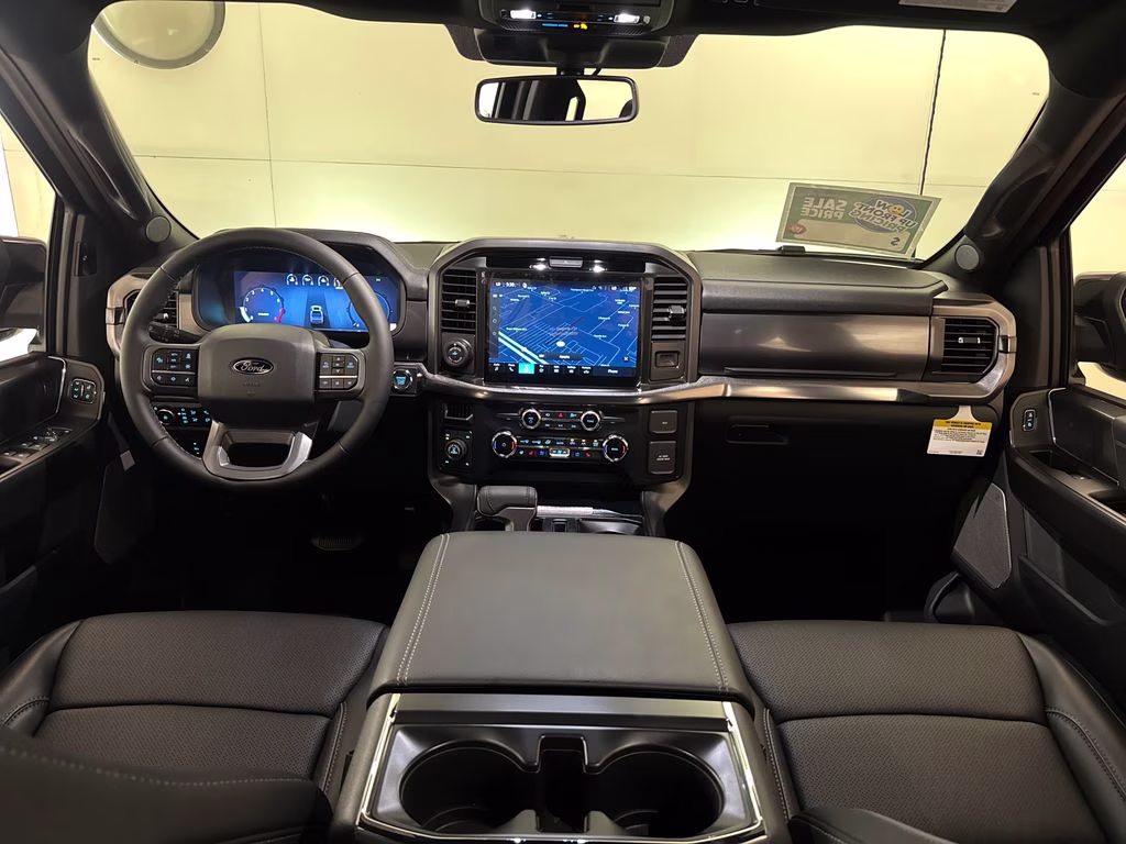2026 Antimatter Blue Metallic Ford F-150 Lariat 4X4 Truck