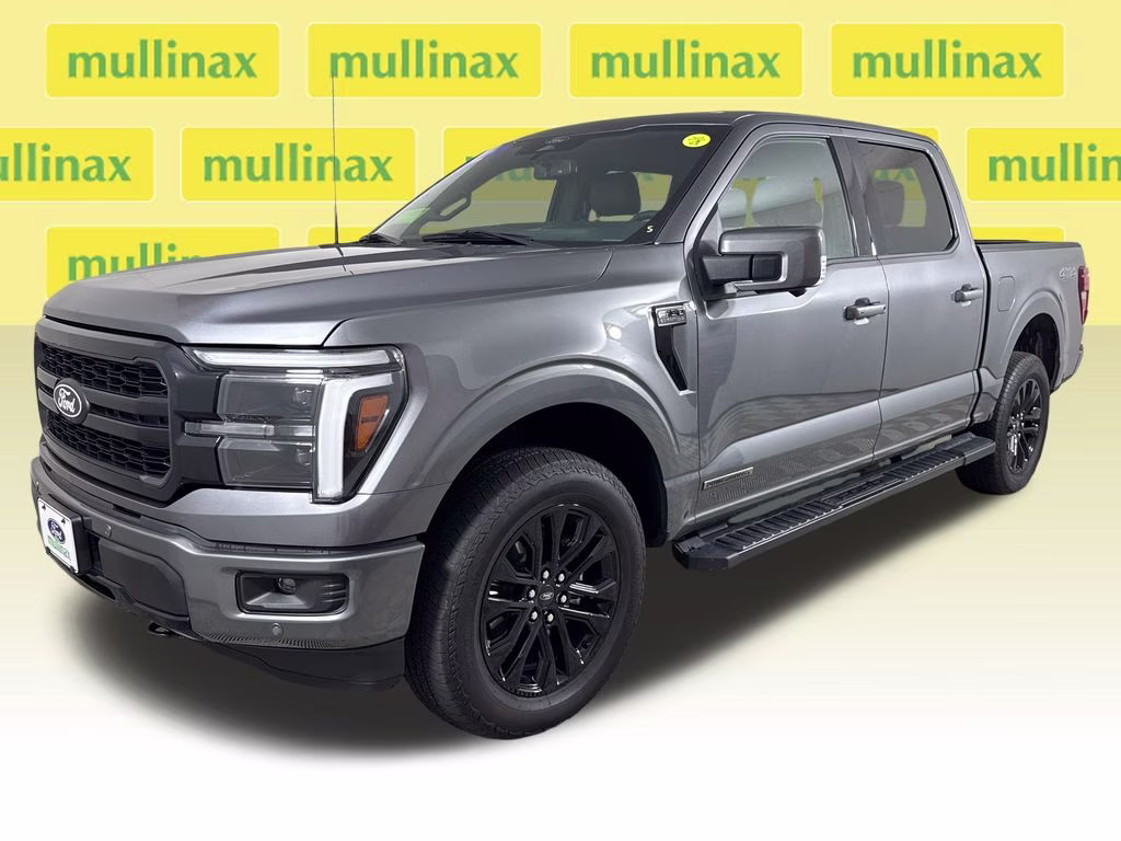 2025 Gray Metallic Ford F-150 Lariat 4X4 Truck