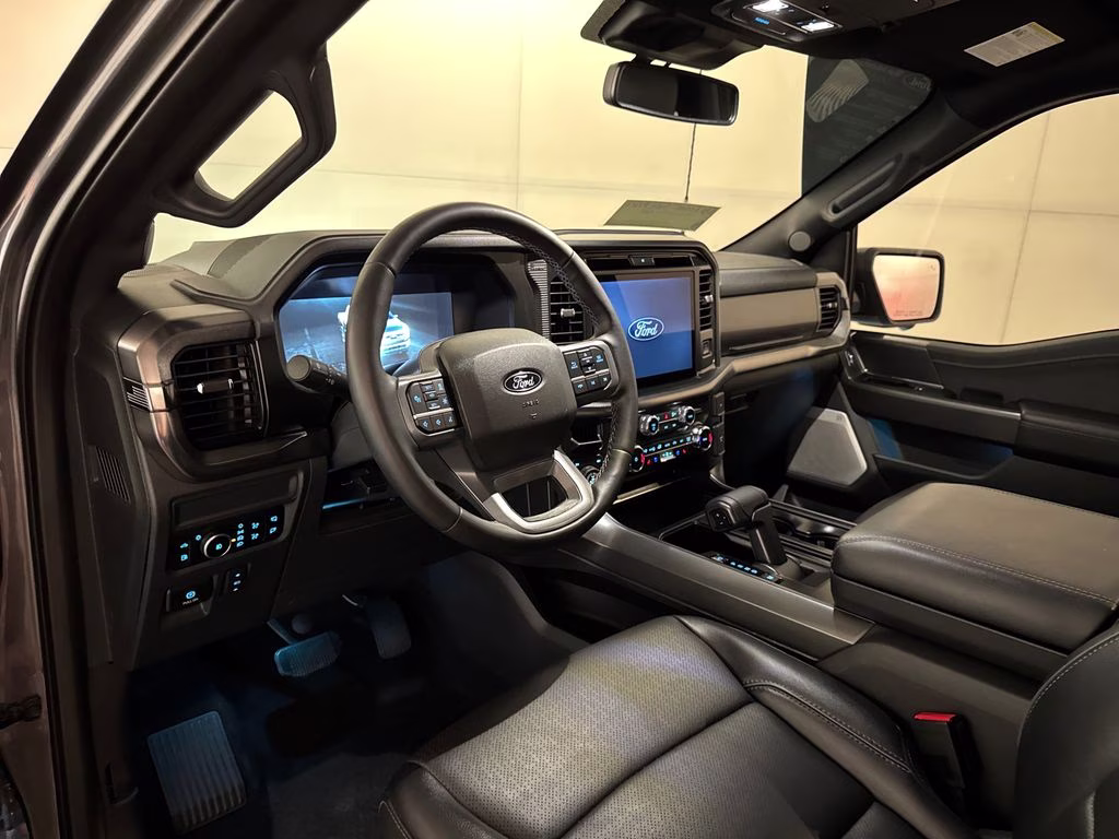2025 Gray Metallic Ford F-150 Lariat 4X4 Truck