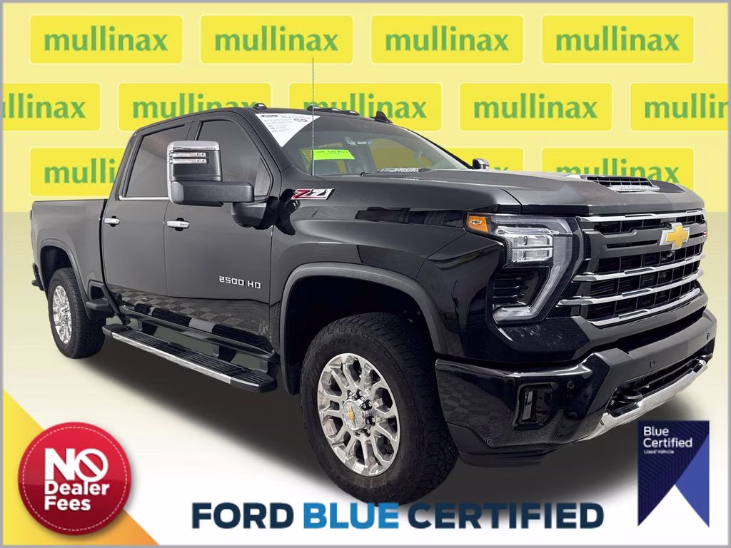2024 Black Chevrolet Silverado 2500HD LTZ 4X4 Truck