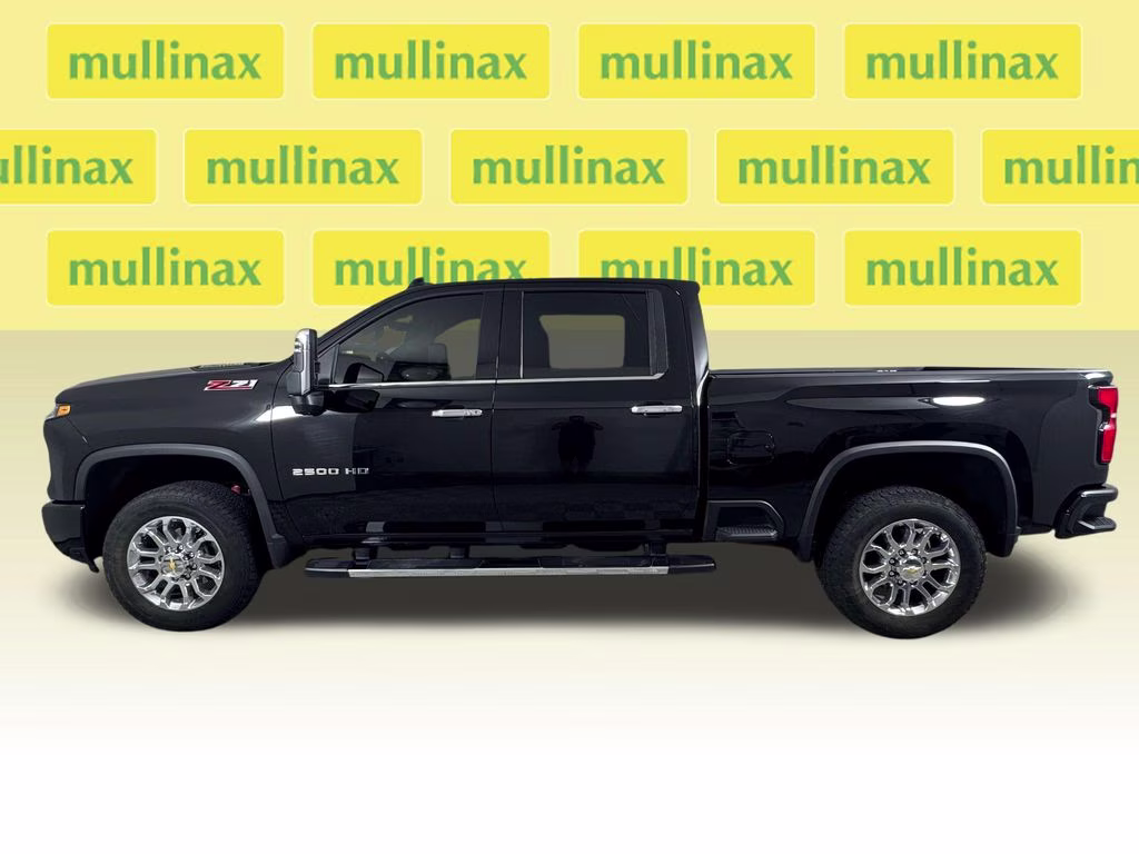2024 Black Chevrolet Silverado 2500HD LTZ 4X4 Truck