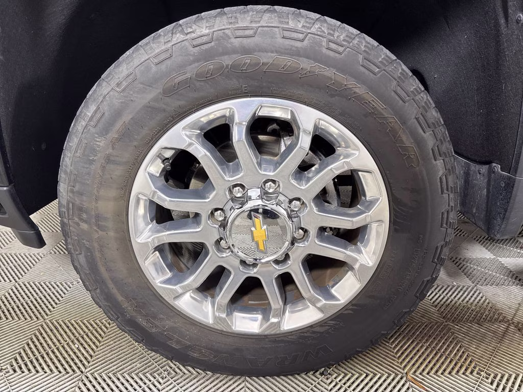 2024 Black Chevrolet Silverado 2500HD LTZ 4X4 Truck