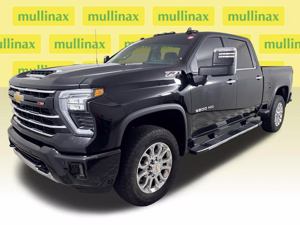 2024 Black Chevrolet Silverado 2500HD LTZ 4X4 Truck