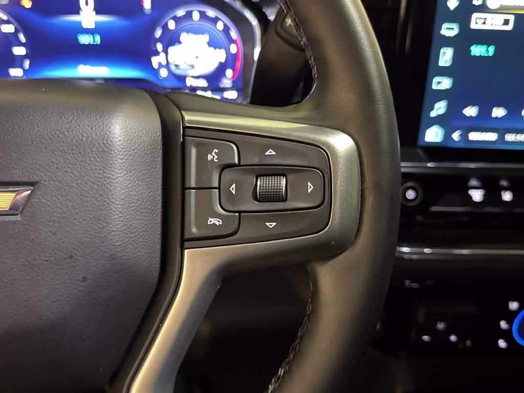 2024 Black Chevrolet Silverado 2500HD LTZ 4X4 Truck