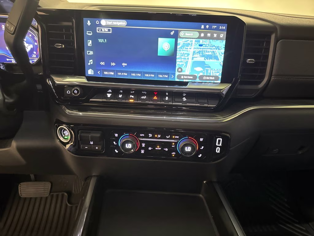 2024 Black Chevrolet Silverado 2500HD LTZ 4X4 Truck