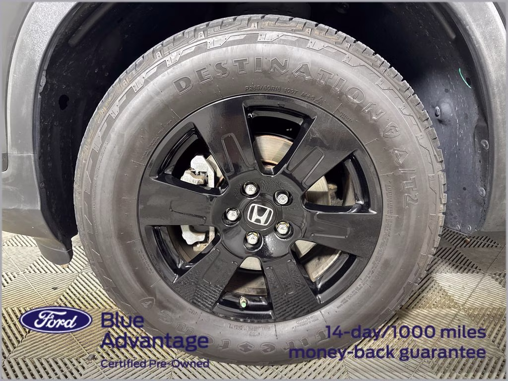 2018 Crystal Black Pearl Honda Ridgeline Black Edition AWD Truck