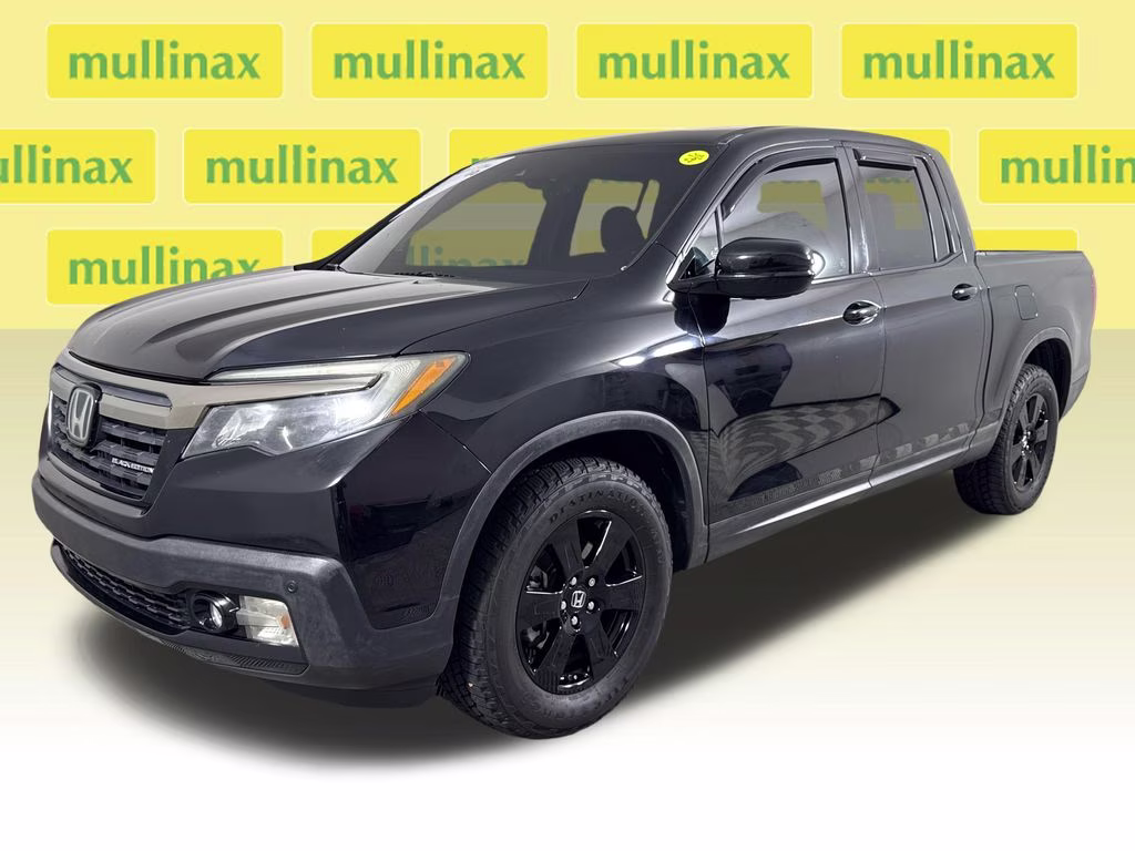 2018 Crystal Black Pearl Honda Ridgeline Black Edition AWD Truck