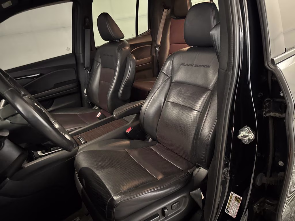 2018 Crystal Black Pearl Honda Ridgeline Black Edition AWD Truck