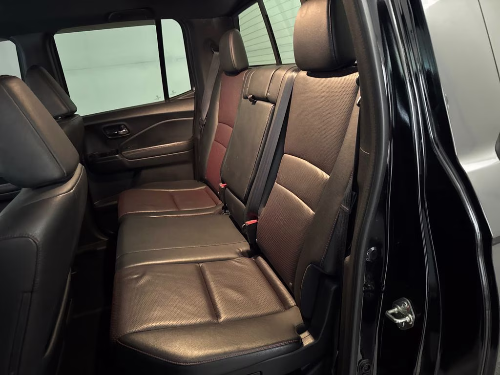 2018 Crystal Black Pearl Honda Ridgeline Black Edition AWD Truck