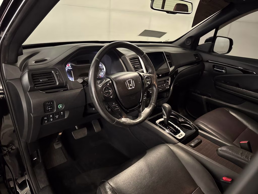 2018 Crystal Black Pearl Honda Ridgeline Black Edition AWD Truck