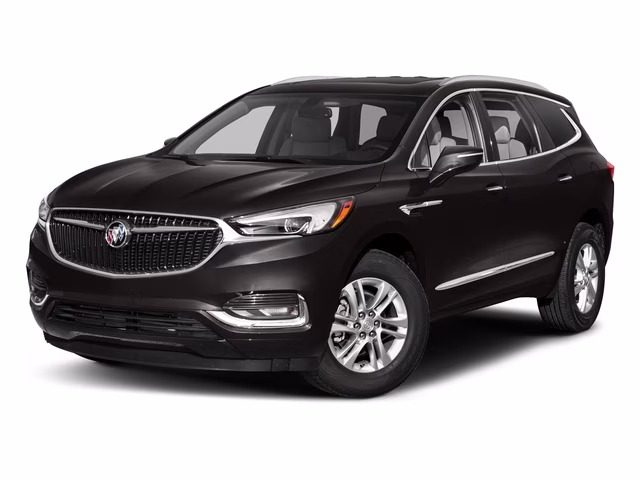 2018 Ebony Twilight Metallic Buick Enclave Essence FWD SUV