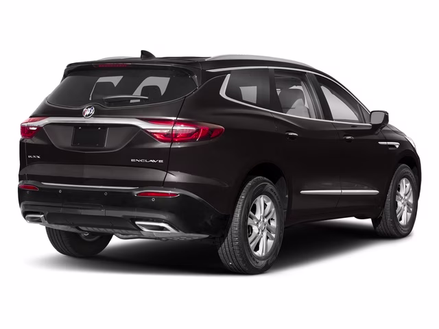 2018 Ebony Twilight Metallic Buick Enclave Essence FWD SUV