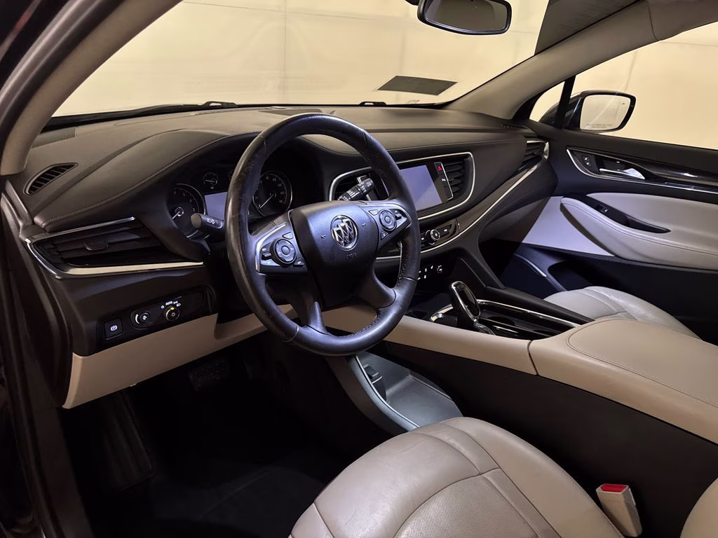 2018 Ebony Twilight Metallic Buick Enclave Essence FWD SUV