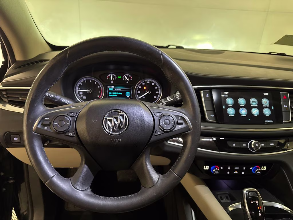 2018 Ebony Twilight Metallic Buick Enclave Essence FWD SUV